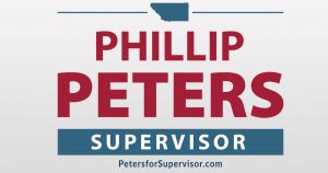 Phillip Peters for Supervisor Logo